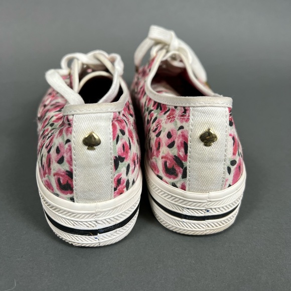 ❌SOLD❌ Kate Spade x Keds Floral Shoes - Picture 5 of 12